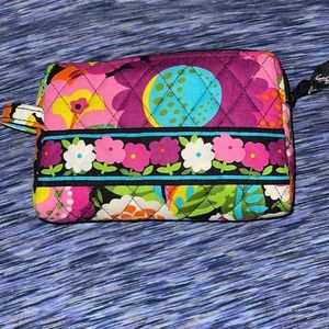 Vera Bradley small cosmetic bag